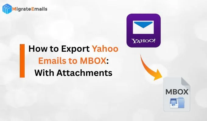 How to Export Yahoo Emails to MBOX: With Attachments