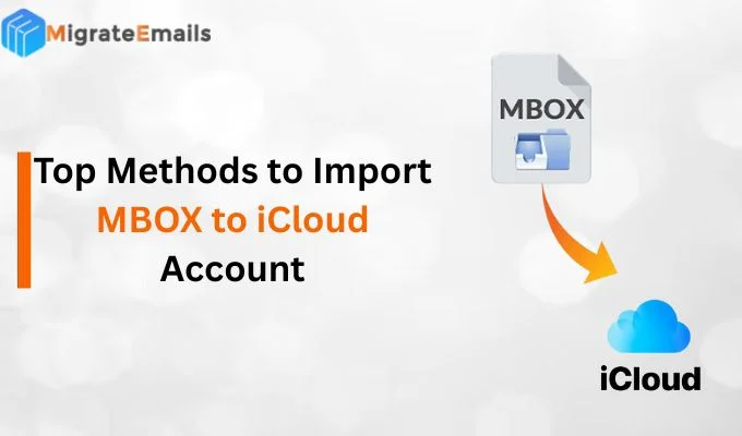 Top Methods to Import MBOX to iCloud Account