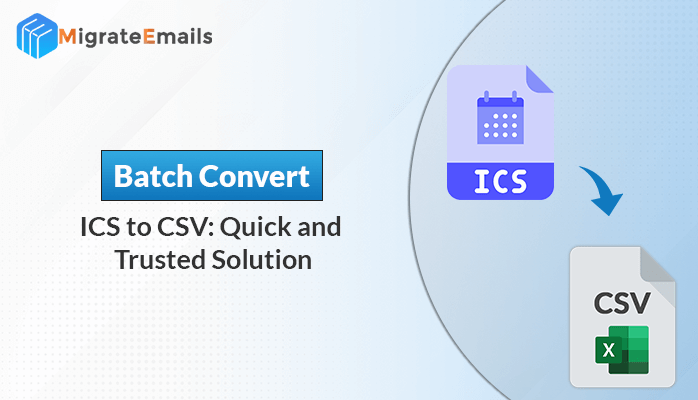 Batch Convert ICS to CSV: Quick and Trusted Solution