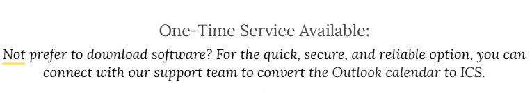 Convert PST to ICS: Simple & Accurate Conversion
