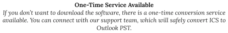 Convert ICS to PST: Move iCalendar Files into Outlook