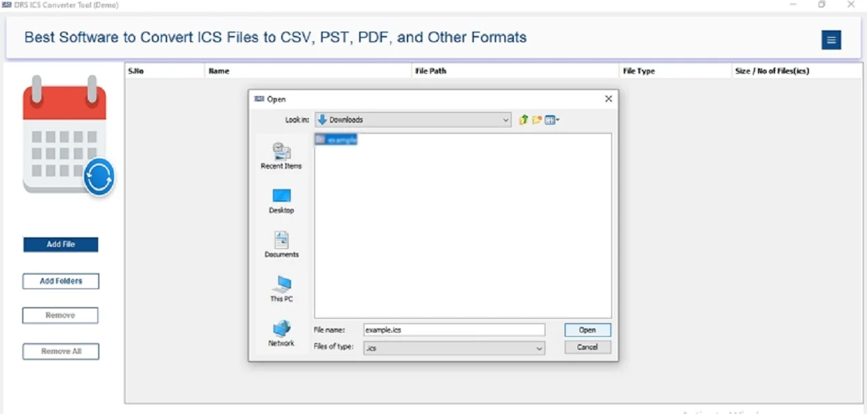 Convert ICS to PDF on Windows/Mac Without Losing Data