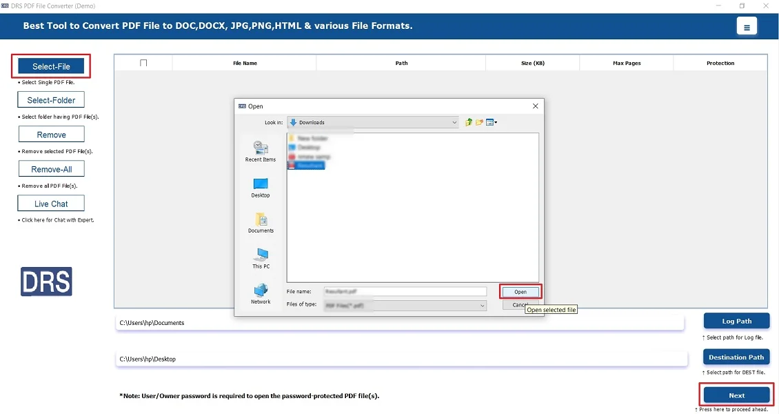 Convert PDF to MSG Format: Change PDF Files to MSG Easily
