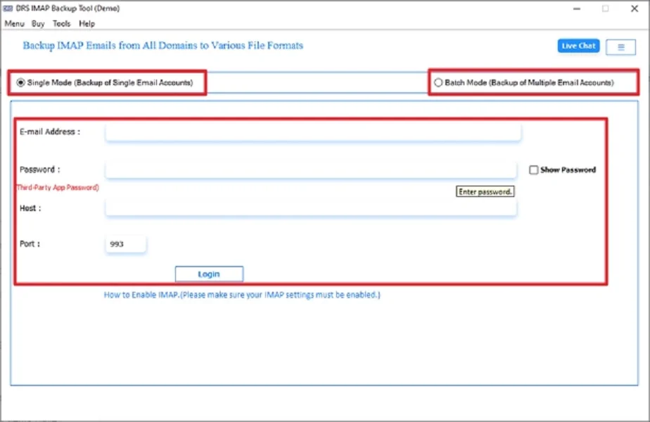 Migrate Emails from IMAP to Zoho Mail in a Few Clicks