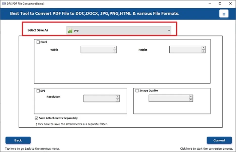How to Convert PDF to PNG with Best Quality