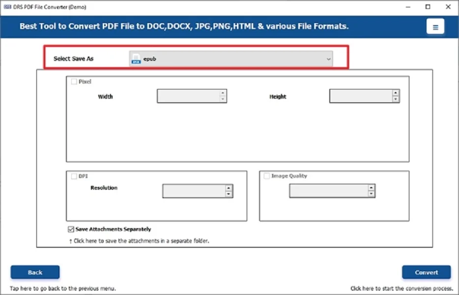 Best Way to Convert PDF to EPUB on Mac & Windows