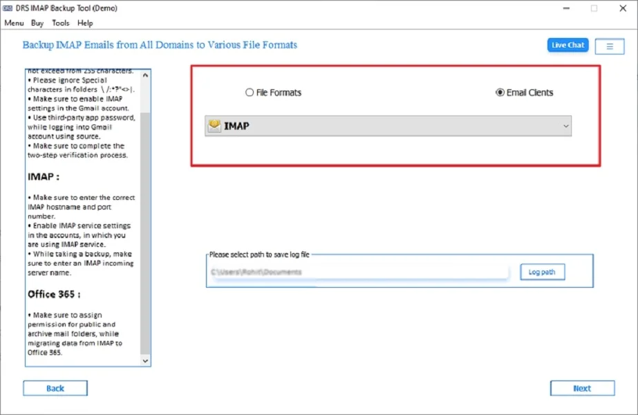 Migrate Emails from IMAP to Zoho Mail in a Few Clicks 