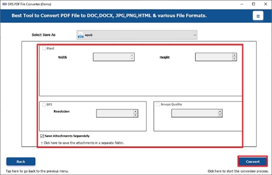 Best Way to Convert PDF to EPUB on Mac & Windows