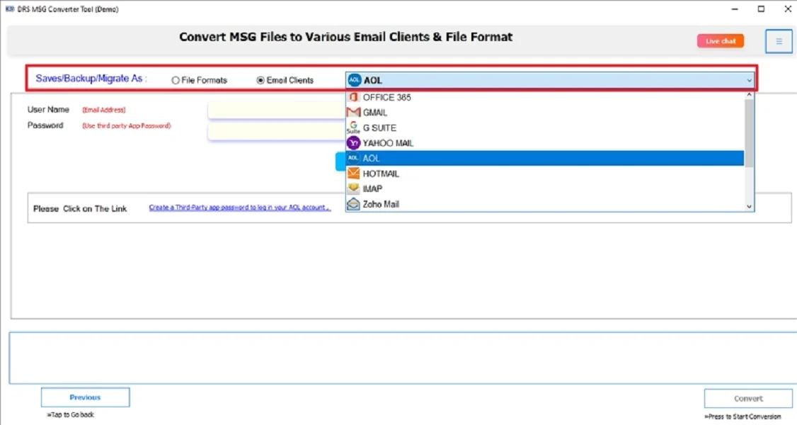 Import MSG to AOL with Attachments – Quick and Easy Steps