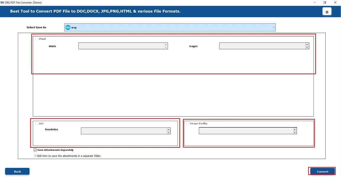 Convert PDF to MSG Format: Change PDF Files to MSG Easily