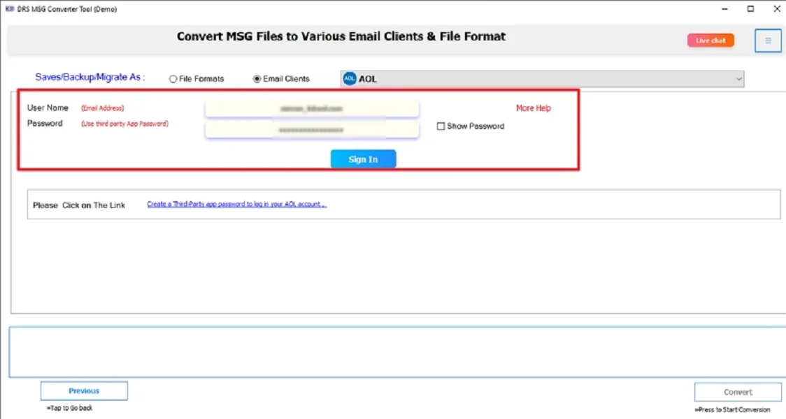 Import MSG to AOL with Attachments – Quick and Easy Steps