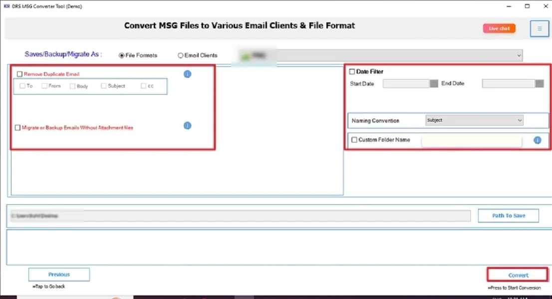 How to Import MSG Emails to Zoho Mail For Mac & Windows