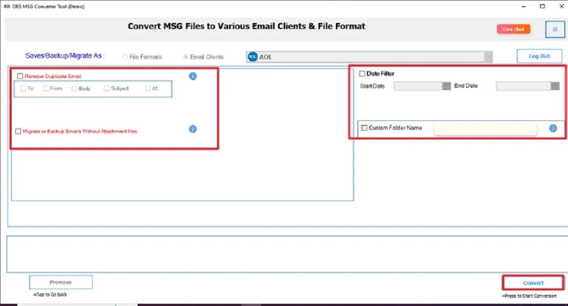 Import MSG to AOL with Attachments – Quick and Easy Steps