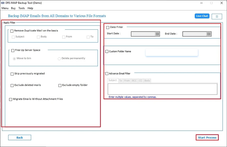 Migrate Emails from IMAP to Zoho Mail in a Few Clicks