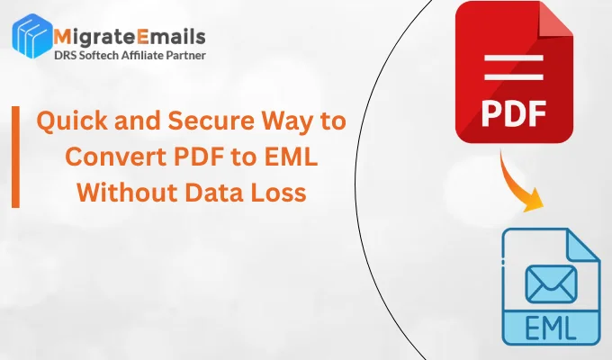 Convert PDF to EML
