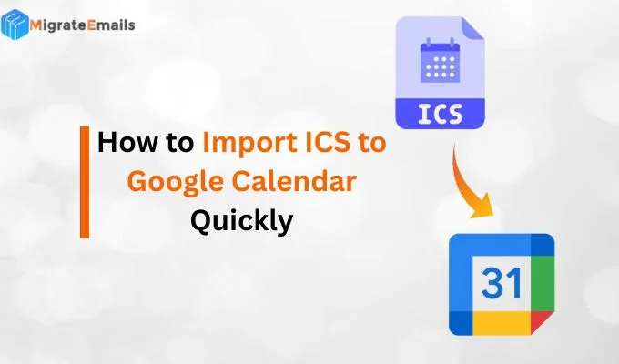How to Import ICS to Google Calendar Quickly