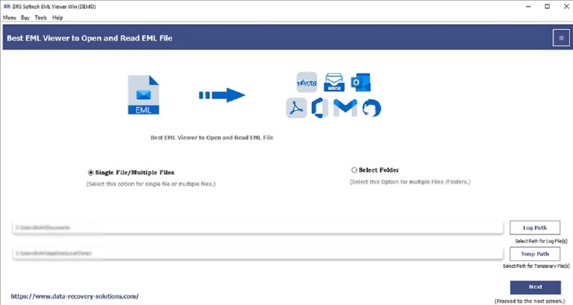 Open EML File on Windows Easily Without Outlook