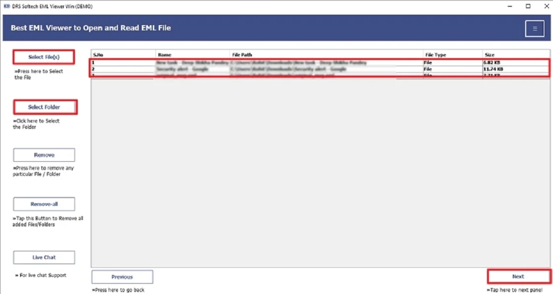 Open EML File on Windows Easily Without Outlook