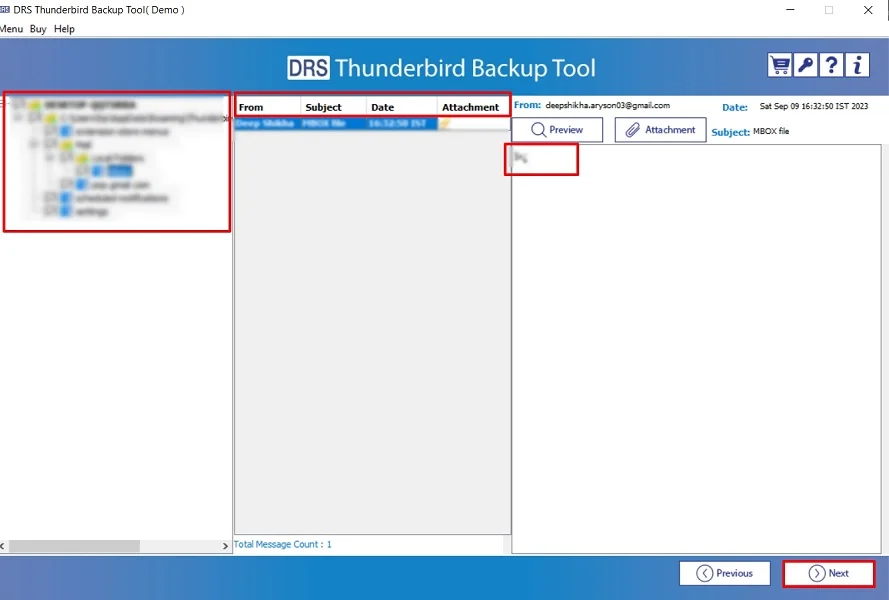 Fast & Easy Way to Export Thunderbird Emails to EML