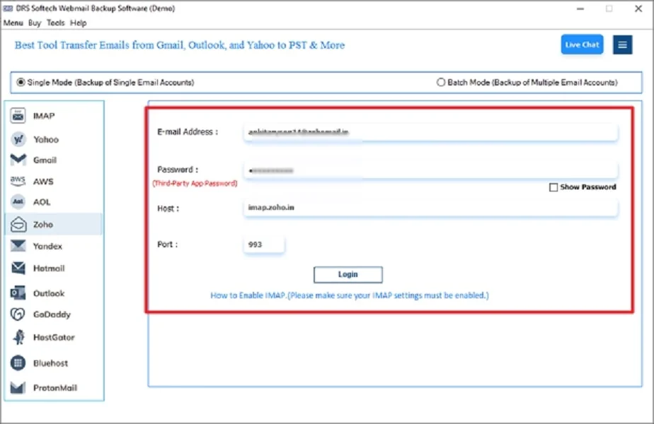 Migrate Zoho to Yahoo Mail Easily in Just 5 Minutes