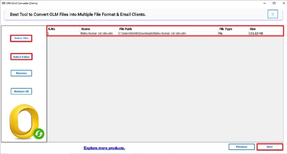 How to Extract Attachments From OLM File Without Errors
