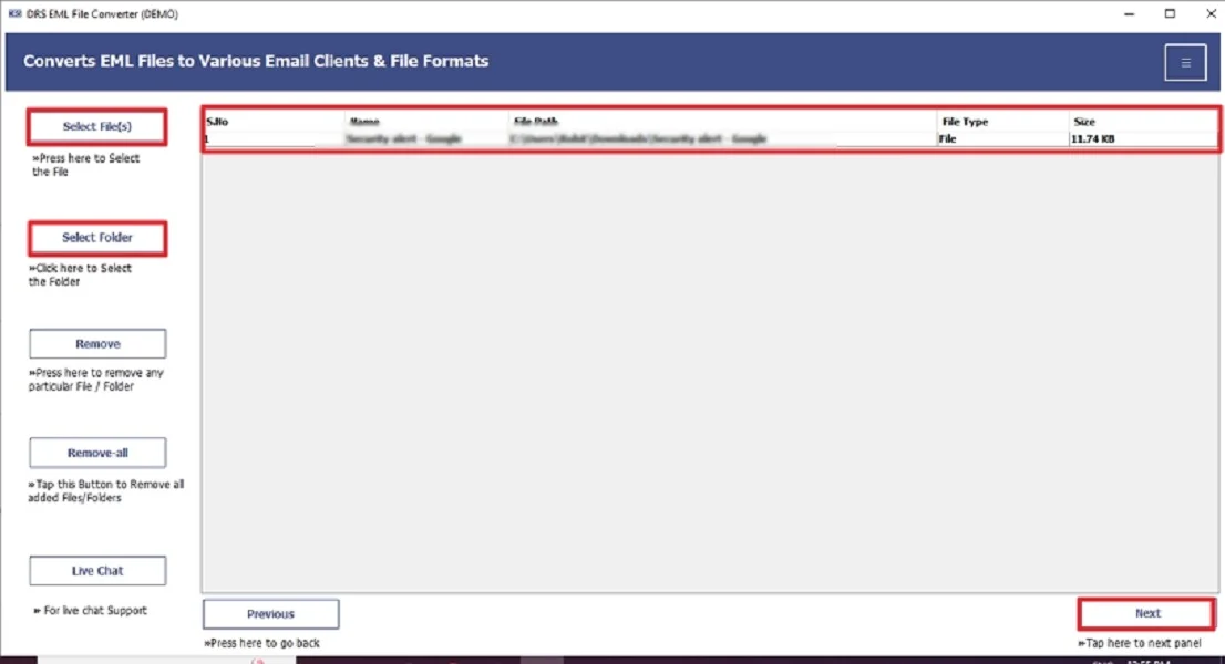 Best Method to Import EML to Hotmail with Attachments Easily