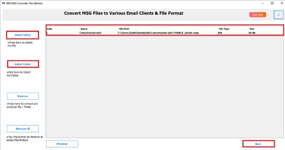 Quick & Easy Method to Import MSG Files into Hotmail