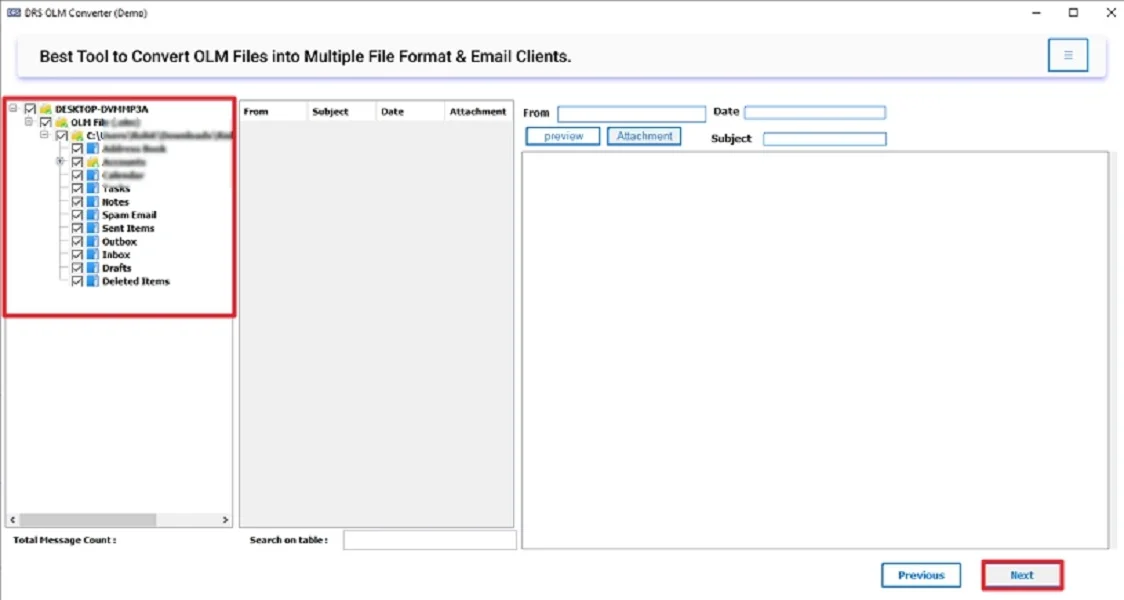 How to Extract Attachments From OLM File Without Errors
