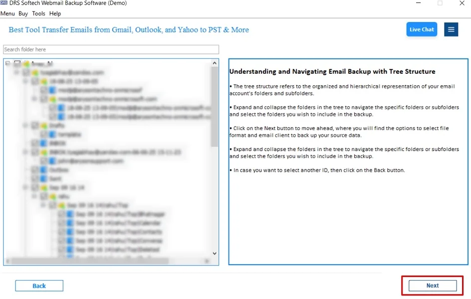 Export AOL Email Folders to Hard Drive on Mac and Windows