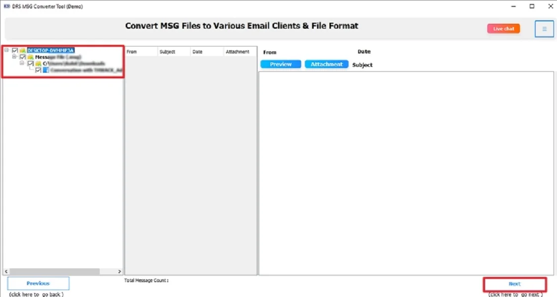 Quick & Easy Method to Import MSG Files into Hotmail