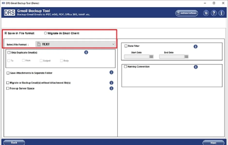 Export Gmail to Text Easily – Securely Save Emails in TXT