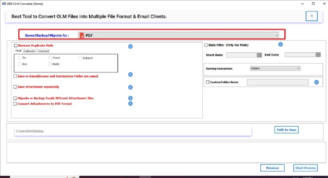 How to Extract Attachments From OLM File Without Errors
