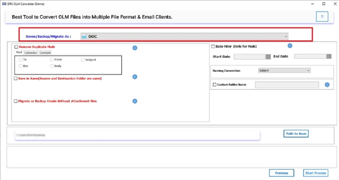 Convert OLM to Text (TXT) Format Without Data Loss