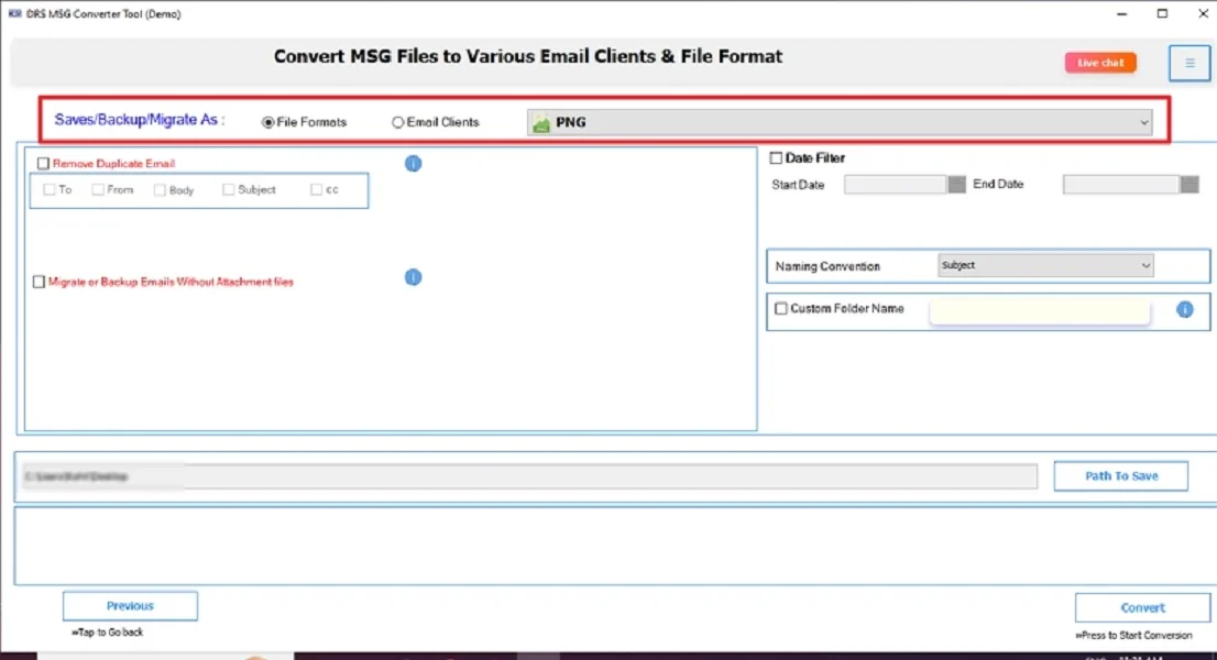 Best Methods to Convert MSG File to PNG Format