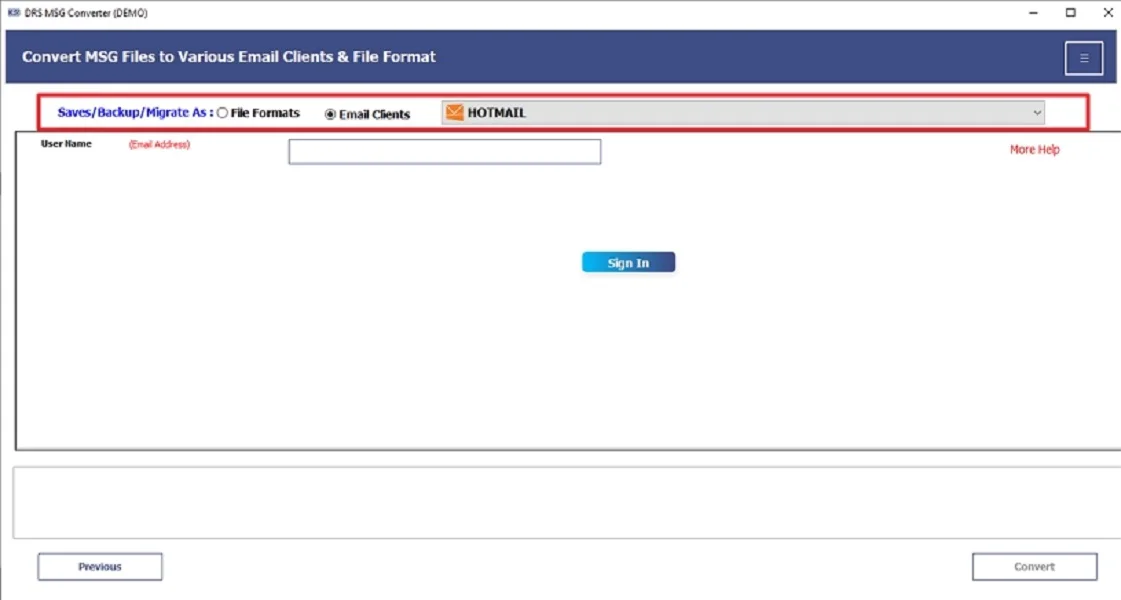 Quick & Easy Method to Import MSG Files into Hotmail