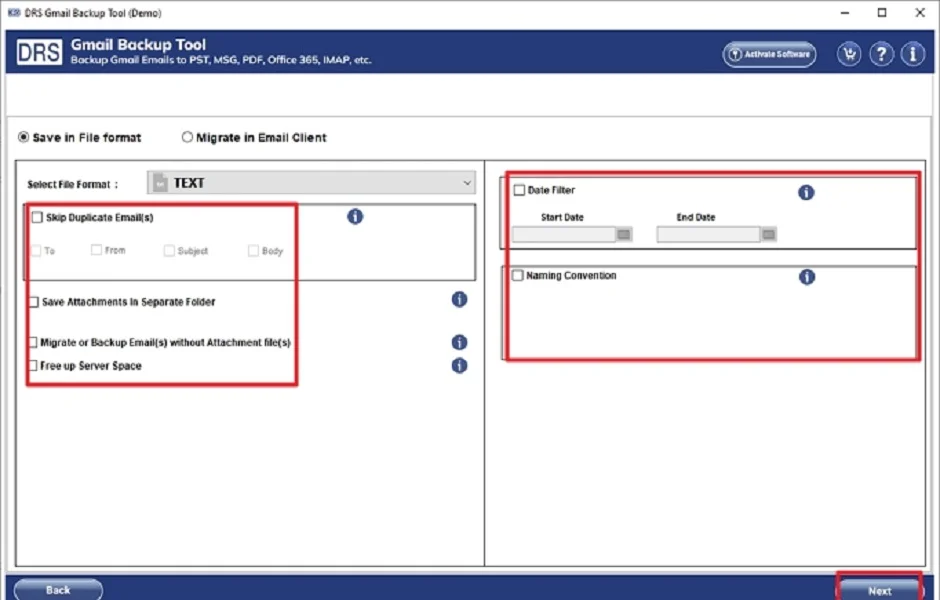 Export Gmail to Text Easily – Securely Save Emails in TXT