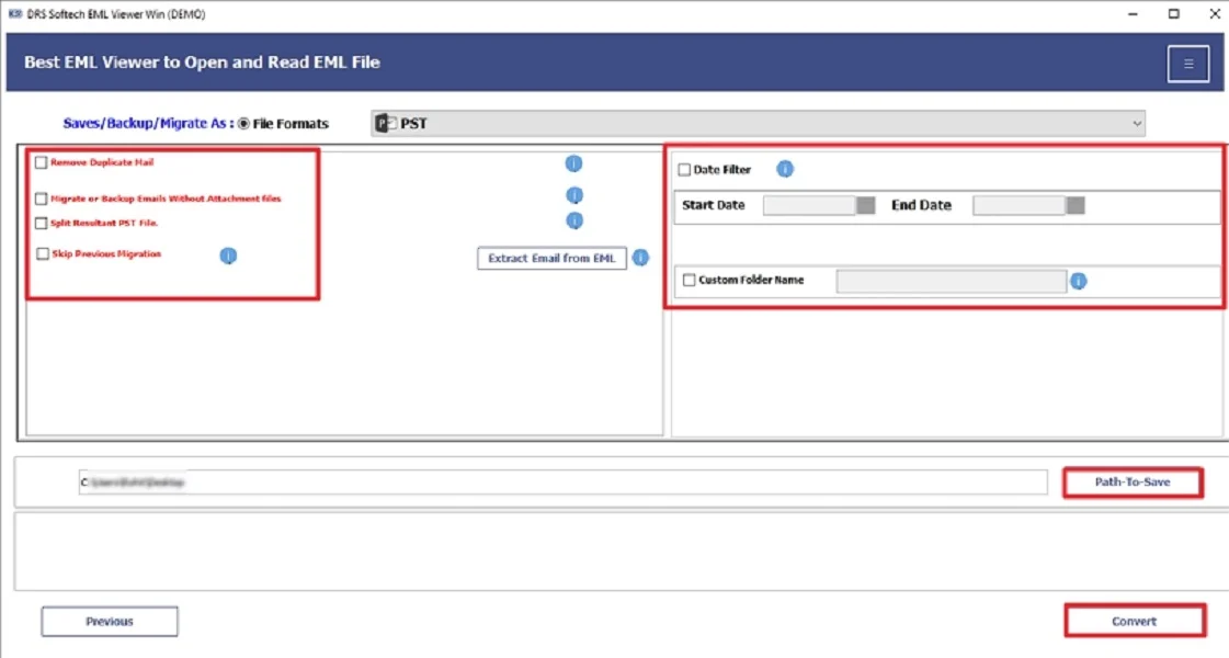 Open EML File on Windows Easily Without Outlook