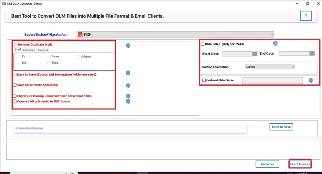 How to Extract Attachments From OLM File Without Errors
