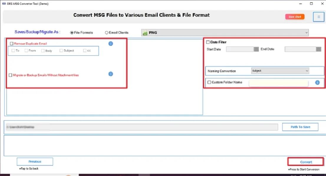 Best Methods to Convert MSG File to PNG Format