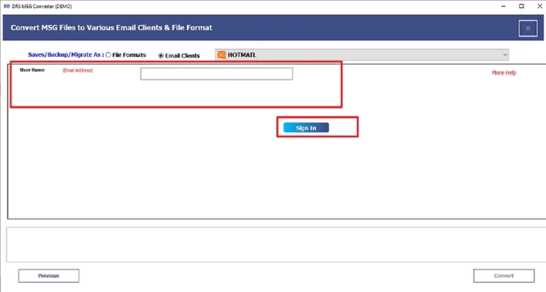 Quick & Easy Method to Import MSG Files into Hotmail
