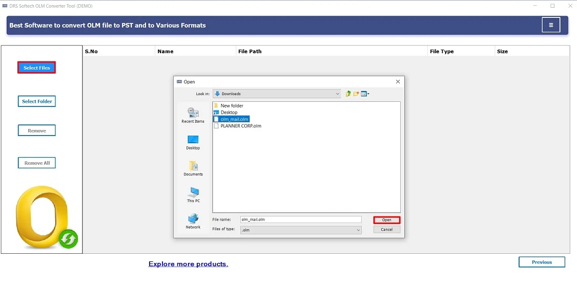 Import OLM to IMAP – Easily Transfer Emails on Windows & Mac
