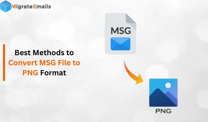 Best Methods to Convert MSG File to PNG Format