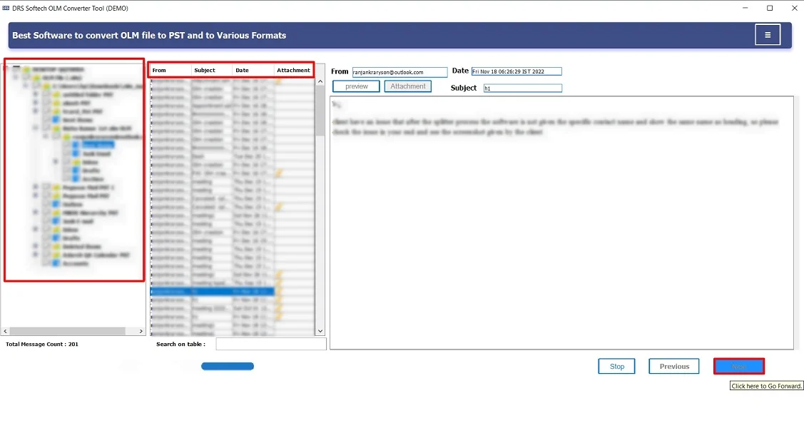 Import OLM to IMAP – Easily Transfer Emails on Windows & Mac