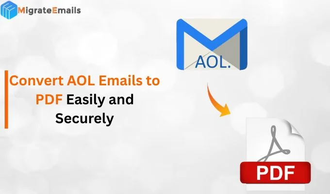Convert AOL Emails to PDF Easily and Securely