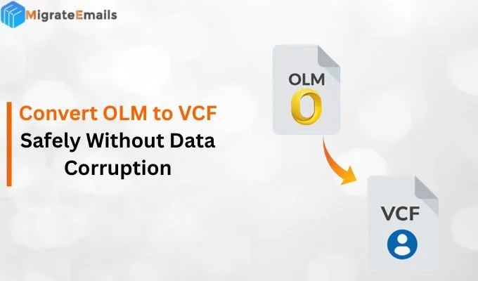 Convert OLM to VCF Safely Without Data Corruption