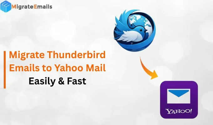 Migrate Thunderbird Emails to Yahoo Mail