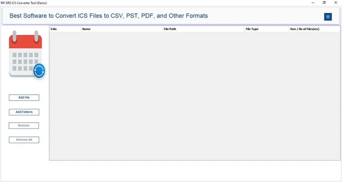 Convert ICS to TXT