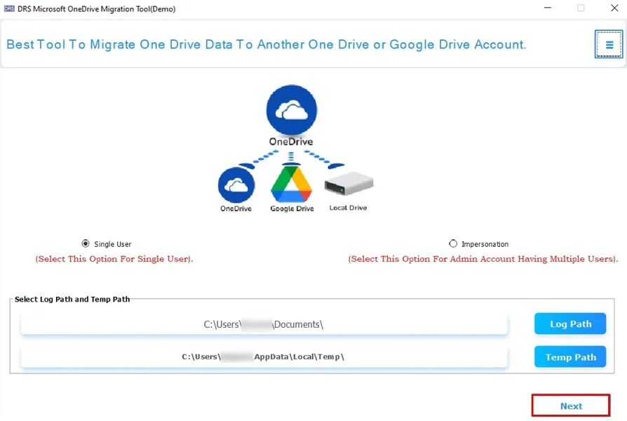Best Error-Free Method to Backup OneDrive to External Drive

