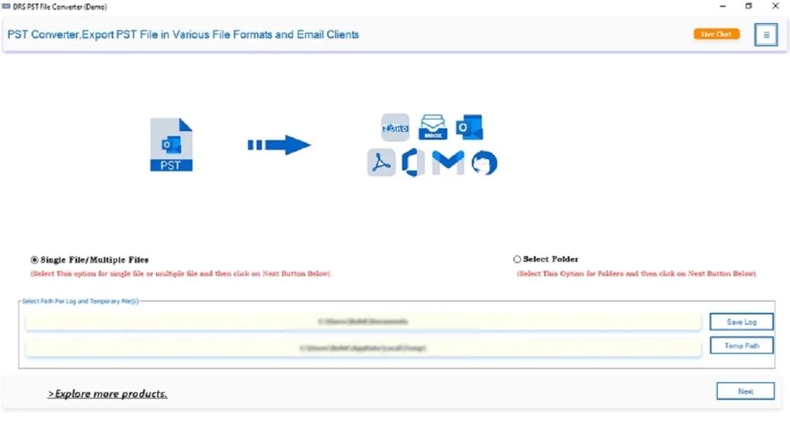 Import PST to BlueMail Easily on Windows & Mac