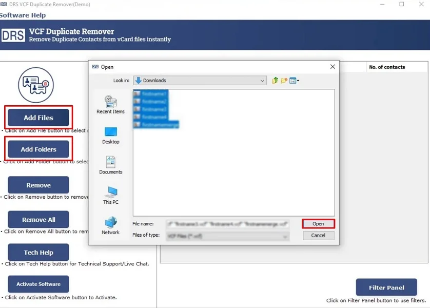 Delete duplicate contacts from iPhone
